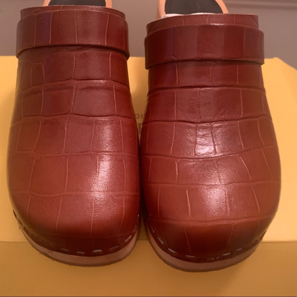 Swedish Hasbeens Dagny Clogs